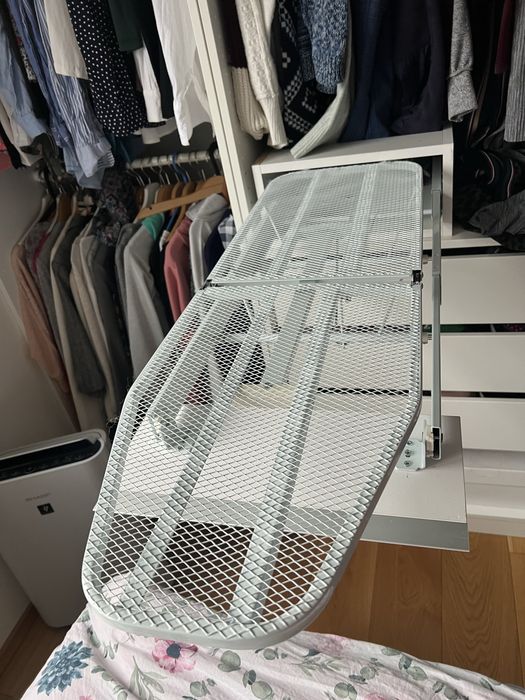 Deska do prasowania do zabudowy w szafie