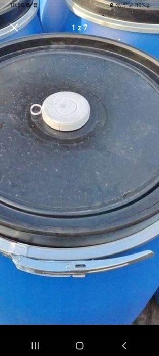 Beczki beczka na wode 50l 160l czyste mauzer 1000l 600l