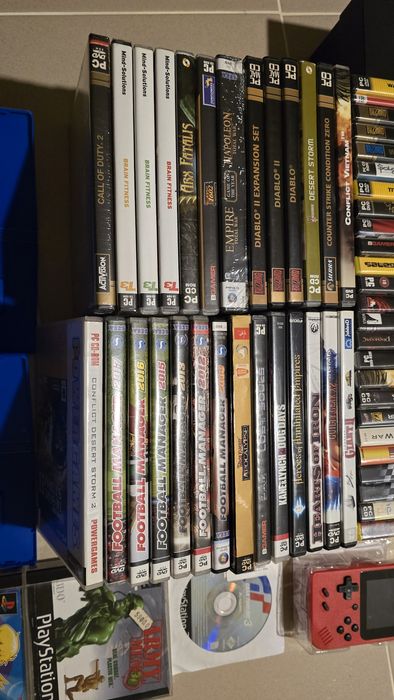 Pack 3 - Jogos PC PS1 e Vita