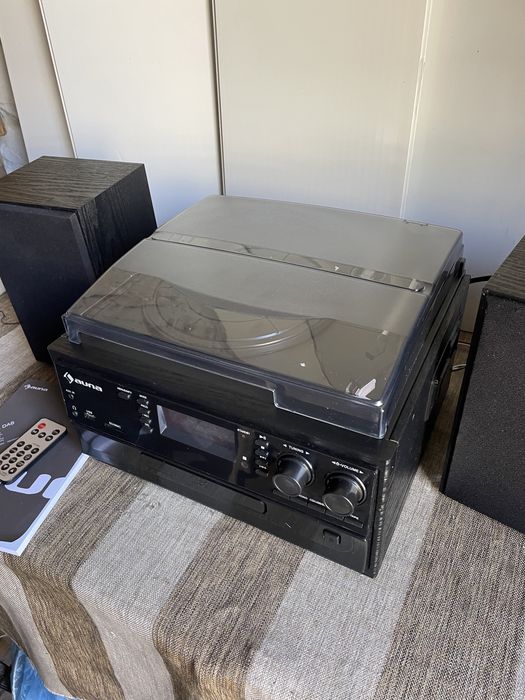 Стереосистема Auna Oakland DAB Plus (Германия)