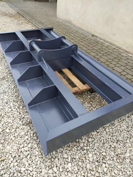 Niwelator łata równająca ziemie,kamień  belka 1250mm.szer.