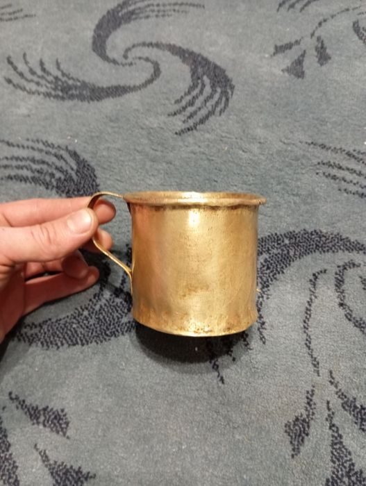 Латунна кружка з гільзи