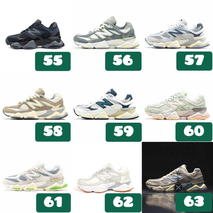 ‼️Кросівки New Balance 9060 різних кольорів | Унісекс | Розміри 36- 45