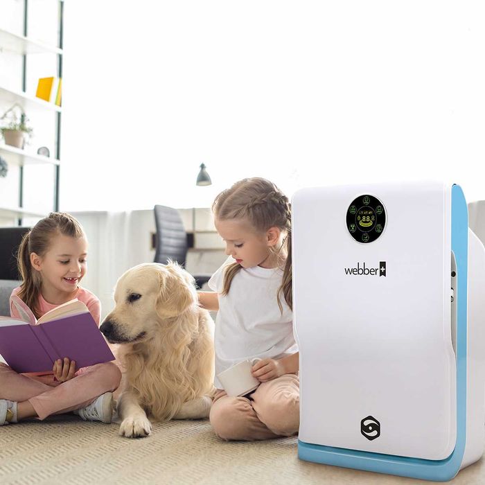 WEBBER AP8500 oczyszczacz powietrza z funkcją sterylizacji lampą UV-C