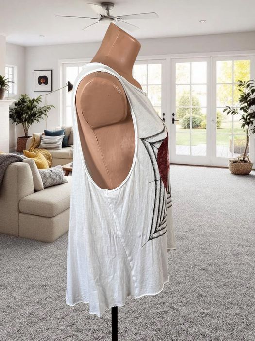 All Saints roz. XL damska bluzka bez rękawów