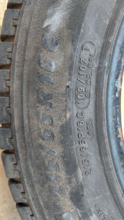 Шини Michelin 215/65R16 C