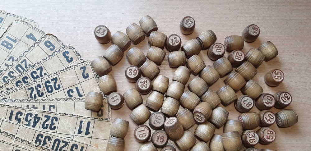 Настольная игра Лото СССР