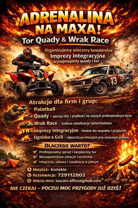 Wynajem Quadów – Adrenalina na Maxa!