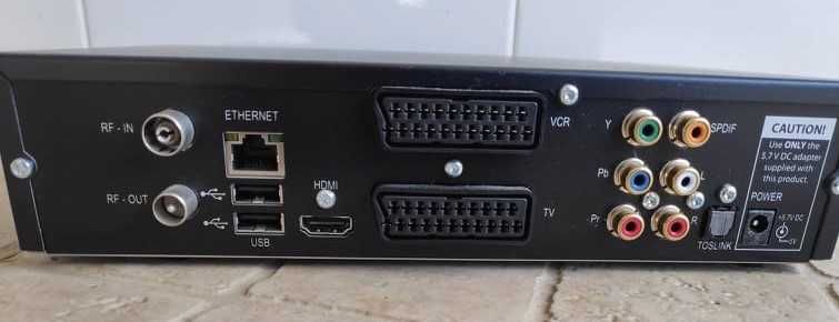 TV Box Motorola ( otimus Clix)