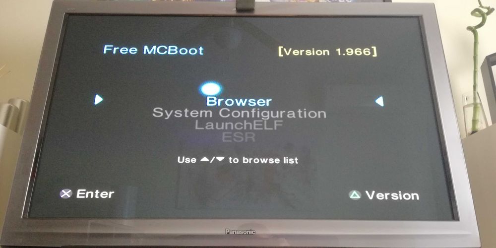 Playstation 2 PS2 Slim HDMI Free Mcboot MX4SIO Blueretro Soft Mod