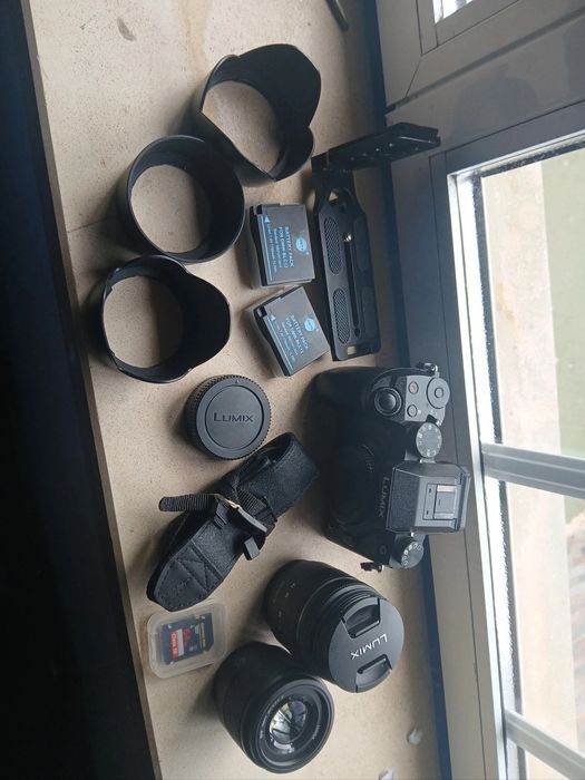 Kit de fotografia e video 4k