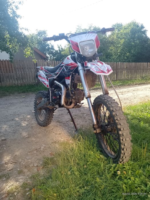 мотоцикл BSE140 PH10