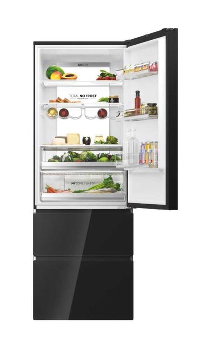 Frigorifico combinado HAIER HTW7720DNGB