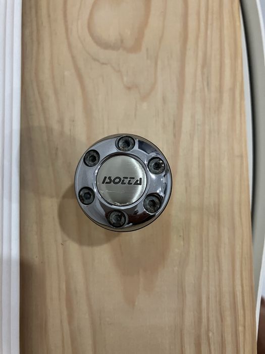 Pomo de Mudanças ISOTTA Original Cromado – Excelente Estado