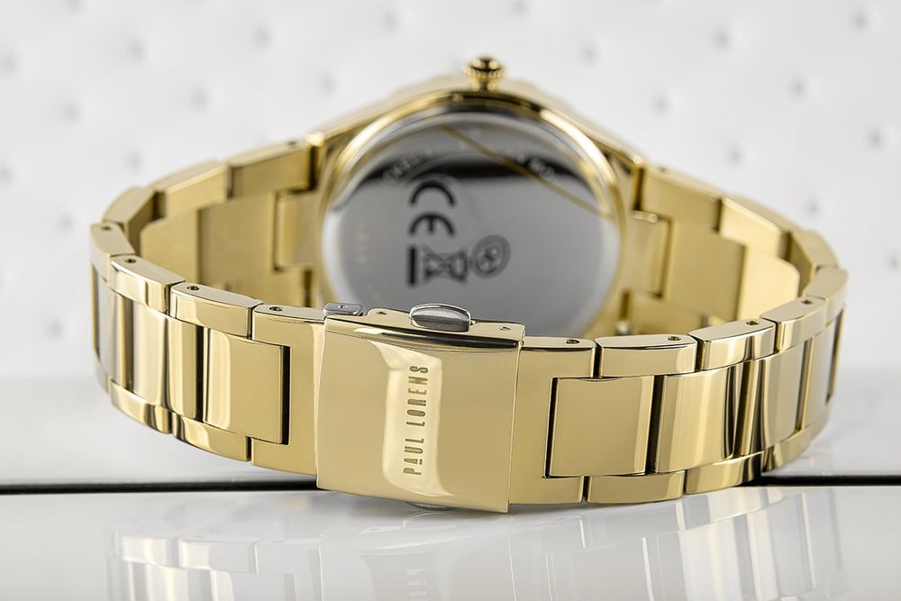 zegarek damski paul lorens pl9656b3-3d1 + box