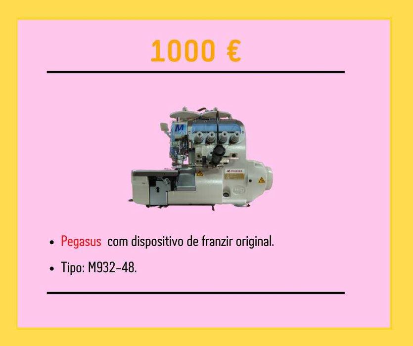 Máquina Costura - Pegasus M932-48
