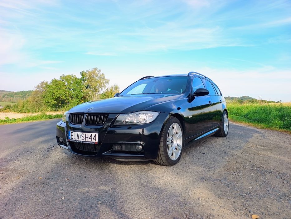 BMW E91 320 D M Pakiet