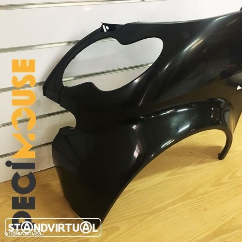 Guarda-lamas Smart Fortwo modelo: 2002 até 2007 novo