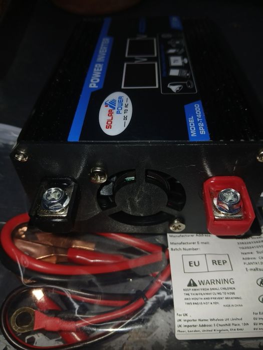 Inversor de 12v para 220v