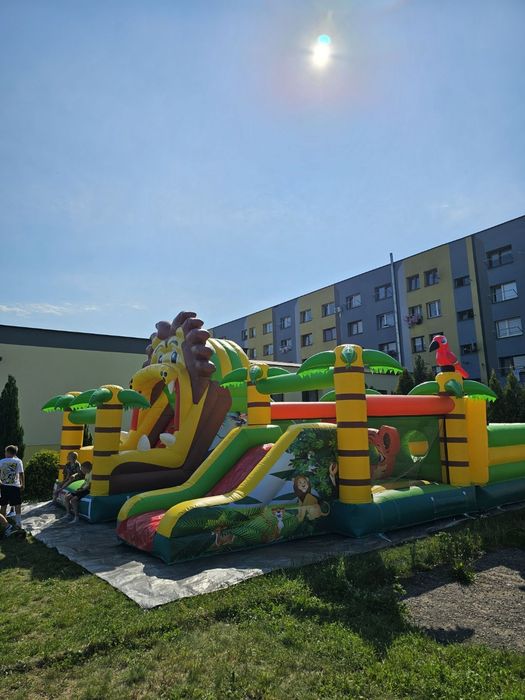 Wynajem dmuchańców