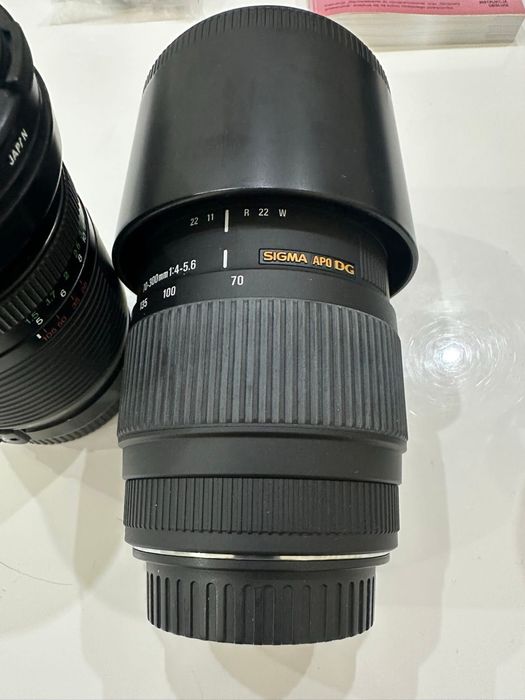 Canon EOS 600D + 4 obiektywy