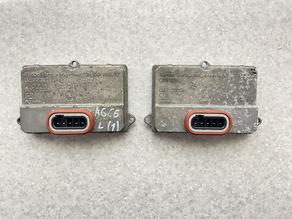 Ауді А6 С6 блок розпалу ксенону розжигу Audi A6 C6 5DV 008 290-00