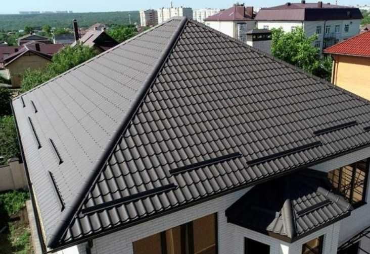 Металочерепиця Кровля Металлочерепица бляха на дах