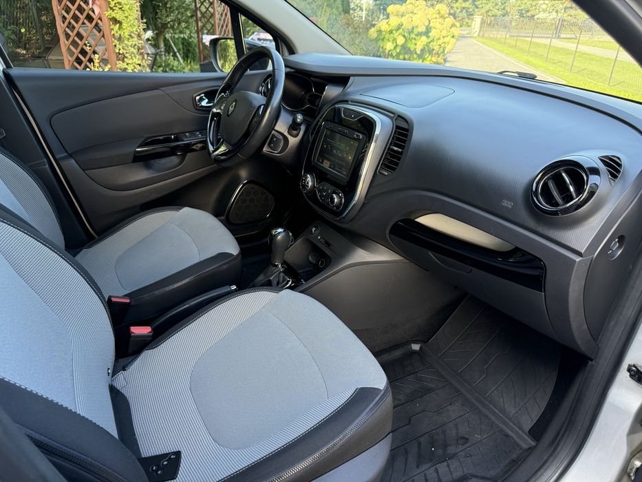 Renault captur dci limited automat