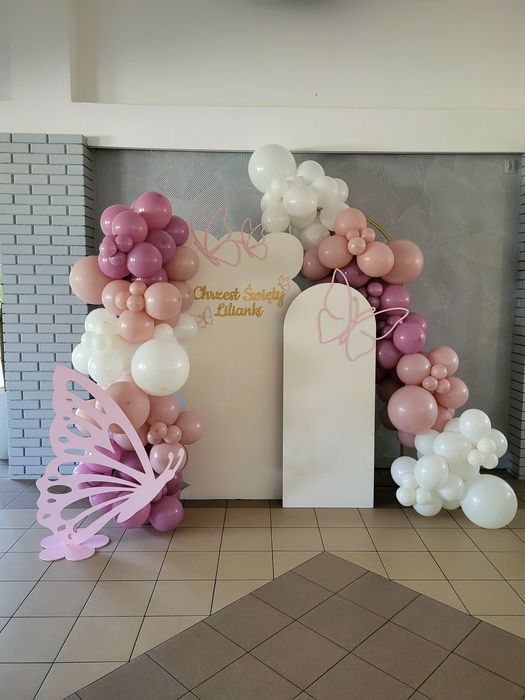 Ścianki balonowe na każdą okazję