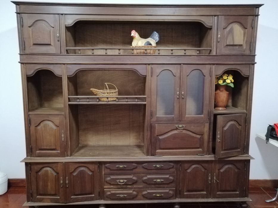 Móvel de sala rústico - à melhor oferta