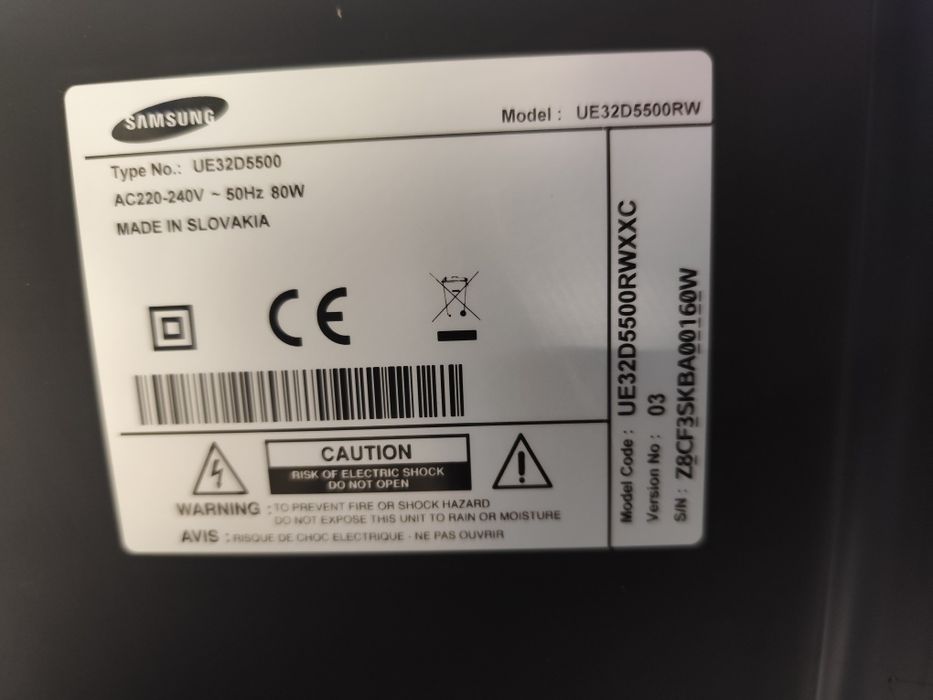 Televisão Samsung 32 pol