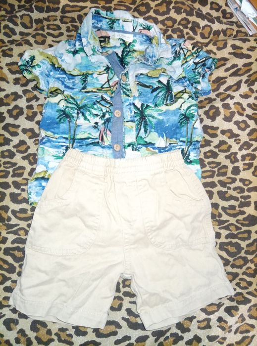 Віддам речі для хлопчика.