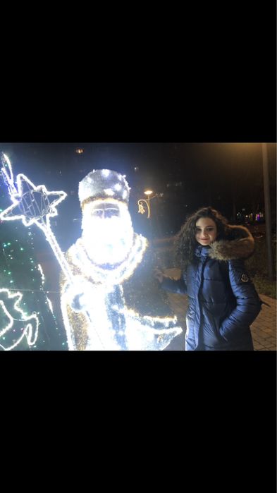 Пуховик для девочки