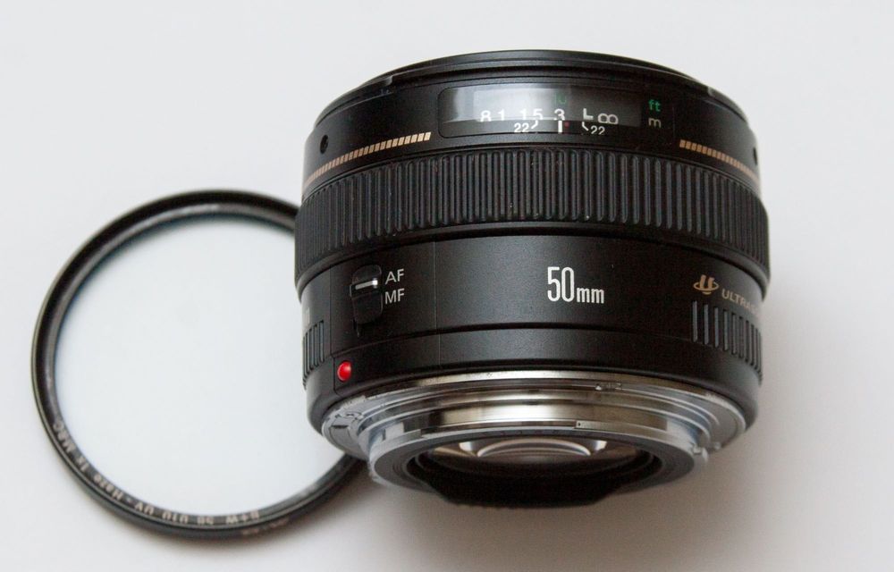 Об'єктив Canon EF 50mm f/1.4 USM