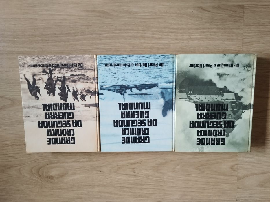 Livro - Grande Crônica da Segunda Guerra Mundial