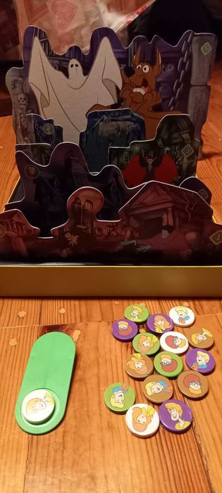 Trefl gra planszowa "Scooby-Doo help!"