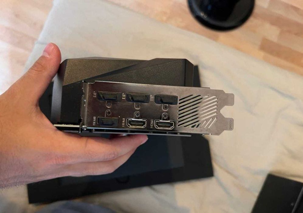 Placa Grafica Aorus Rtx 3070 TI
