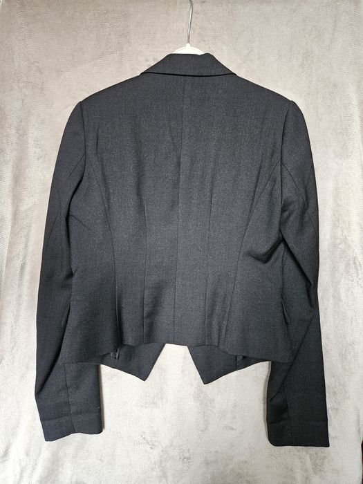 Damski żakiet marynarka Reserved 38 grafitowy