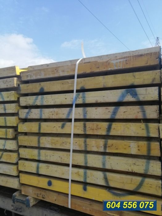 Łask - Dźwigar VM20 Cięty 1.10m (Stemple, korony, trójnogi, sklejka)