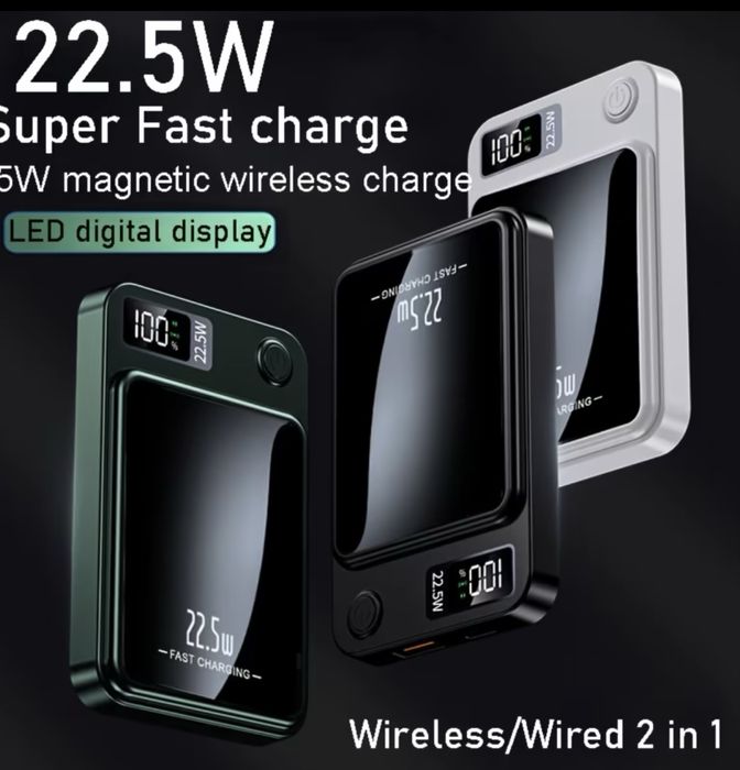 Безпровідний повер банк 10 тис А