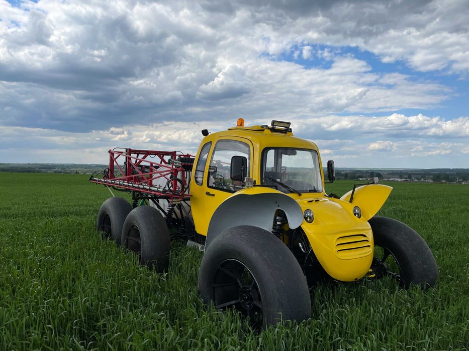 Новий обприскувач самохідний Капелька-У з гарантією (аналог Роси) 2025