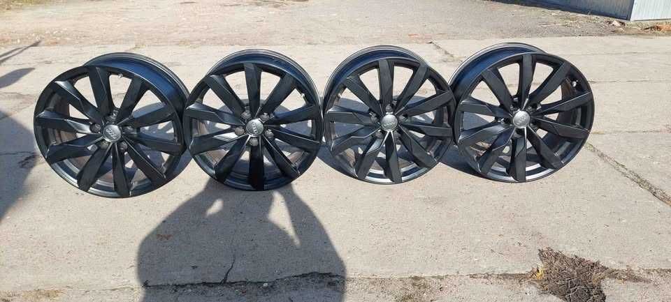 Felgi Audi A4 B9 18 cali ori. 5x112,66.6 et 40 lub inne VW -Skoda- Mercedes.