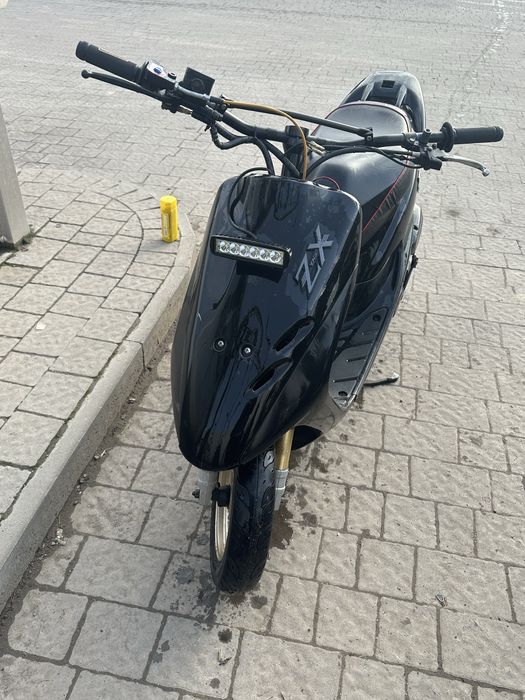 Хонда діо 35 зх  на мінімальному конфі