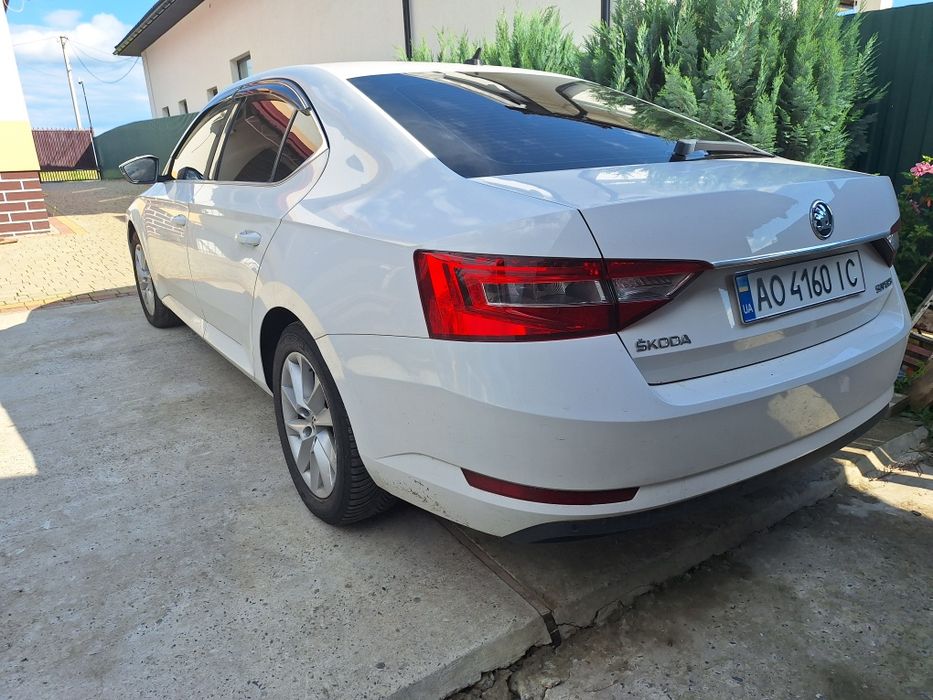 Skoda SuperB  2.0 TDI