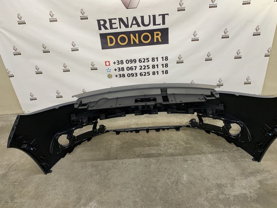 Бампер Новый Оригинал Рено Сценик 3 13-16, renault scenic 3