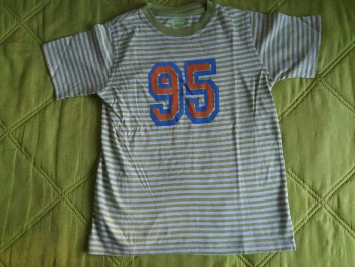 Cotton T-Shirt "95" Zippy (10 Years Old)﻿