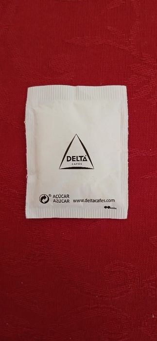 Pacote de açúcar Delta - Coração Delta