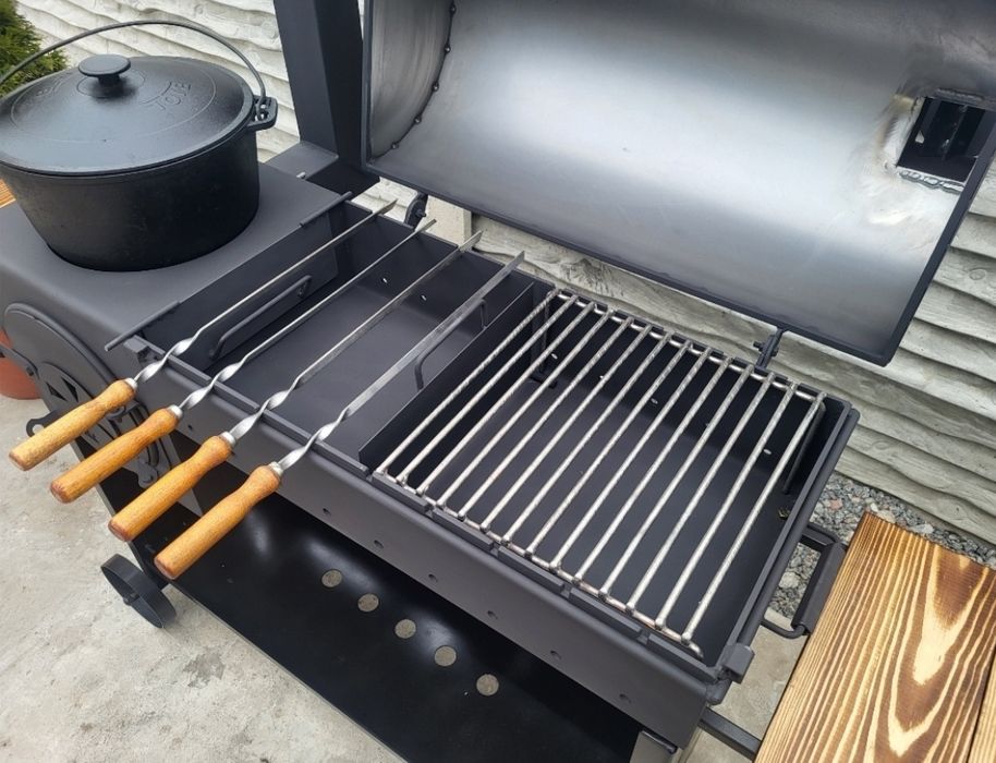 • Шукаєте мангал на Подарунок? Якісний Барбекю, Гриль, Пічка Коптильня