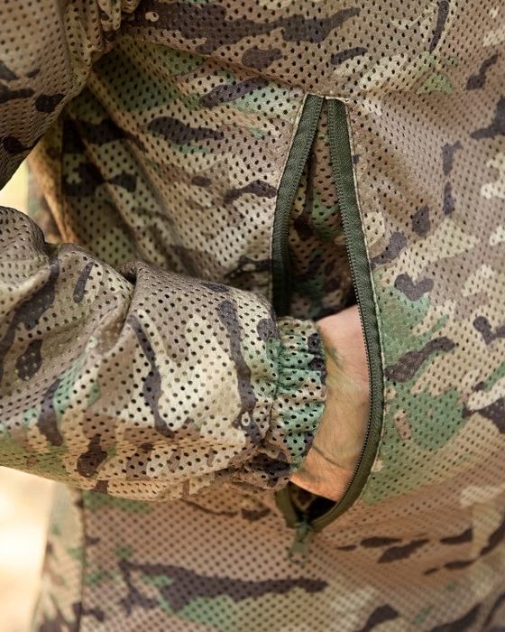 ( РОЗПРОДАЖ ) Легкий маскувальний костюм Multicam