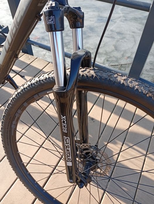 Rower treking Cube Nature Deore XT 3*9 Sr Suntour hydrauliczne